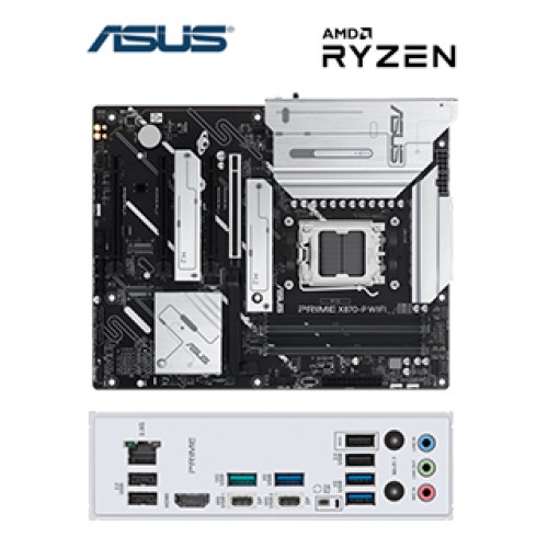 MOTHERBOARD ASUS PRIME X870-P WIFI, CHIPSET AMD X870, SOCKET AMD AM5, ATXSOPORTA