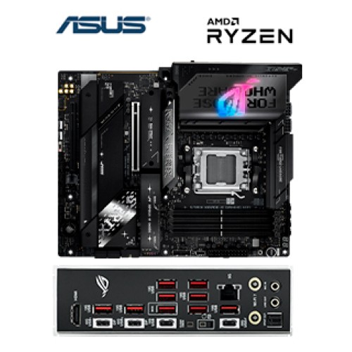 MOTHERBOARD ASUS ROG STRIX X870E-E GAMING WIFI, CHIPSET AMD X870E, SOCKET AMD AM5, AT