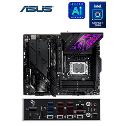 MOTHERBOARD ASUS ROG STRIX Z890-E GAMING WIFI, CHIPSET INTEL Z890, LGA 1851, HDMI, DP