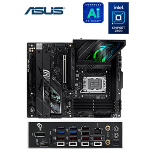 MOTHERBOARD ASUS ROG STRIX Z890-F GAMING WIFI, CHIPSET INTEL Z890, LGA 1851, HDMI, DP