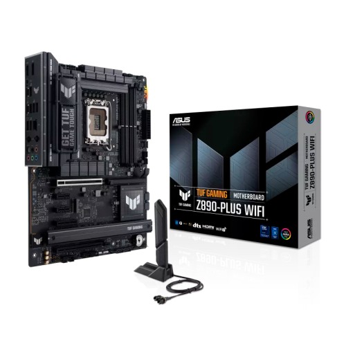 MOTHERBOARD ASUS TUF GAMING Z890-PLUS WIFI, CHIPSET INTEL Z890, LGA 1851, HDMI, DP, A