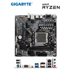 MOTHERBOARD GIGABYTE A620M S2H (REV. 1.0) CHIPSETAMD A620, SOCKET AM5, MICRO ATX MOTHERBOARD GIGABYTE A620M S2H (REV. 1.0) CHIPSETAMD A620, SOCKET AM5, MICRO ATX