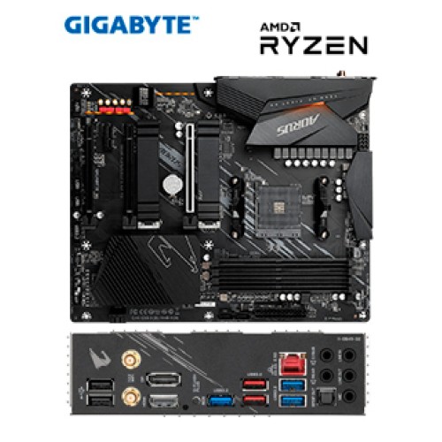 MOTHERBOARD GIGABYTE B550 AORUS ELITE AX V2 (REV.1.0) CHIPSET AMD B550 SOCKET AMD AM4