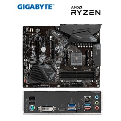 MOTHERBOARD GIGABYTE B550 GAMING X V2 (REV. 1.0),CHIPSET AMD B550, SOCKET AMD AM4, AT