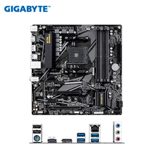 MOTHERBOARD GIGABYTE B550M DS3H R2, CHIPSET AMD B550, SOCKET AM4, MICRO ATXSOPOR