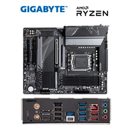 MOTHERBOARD GIGABYTE B650 AORUS ELITE AX V2, CHIPSET AMD B650, SOCKET AMD AM5, ATX