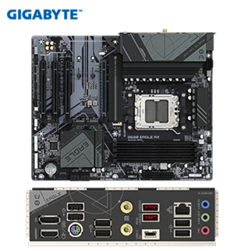 MOTHERBOARD GIGABYTE B650 EAGLE AX, CHIPSET AMD B650, SOCKET AMD AM5, ATXSOPORTA