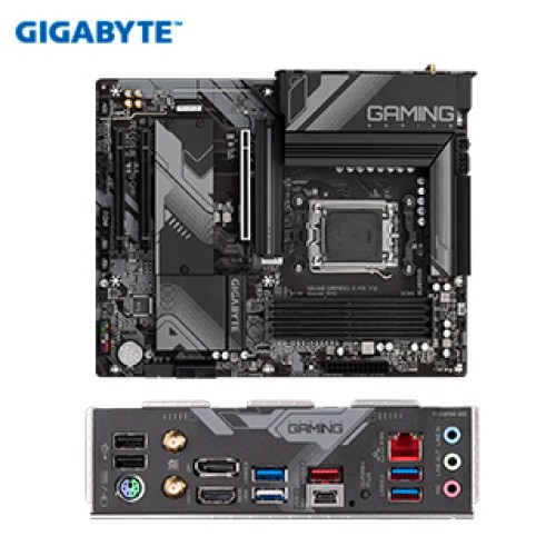 MOTHERBOARD GIGABYTE B650 GAMING X AX V2, CHIPSETAMD B650, SOCKET AMD AM5, ATXSO