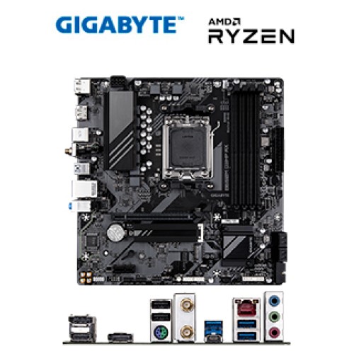 MOTHERBOARD GIGABYTE B650M D3HP AX, CHIPSET AMD B650, SOCKET AMD AM5, MATXSOPORT