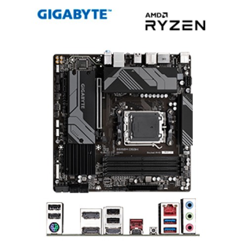 MOTHERBOARD GIGABYTE B650M DS3H, CHIPSET AMD B650, SOCKET AMD AM5, MATXSOPORTA P