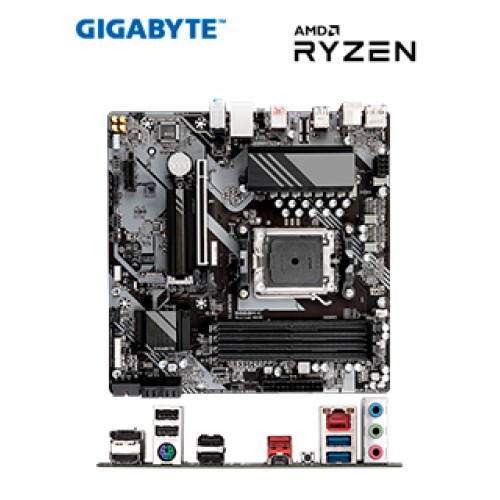 MOTHERBOARD GIGABYTE B650M K, AM5, DDR5, HDMI, DP, HD AUDIO.SOPORTA PROCESADORES