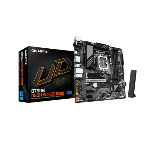 MB GB B760M DS3H WF6E GEN5 DR5