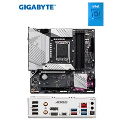 MOTHERBOARD GIGABYTE B760M AORUS ELITE AX (REV 1.0) CHIPSET INTEL B760, LGA1700, MICR MOTHERBOARD GIGABYTE B760M AORUS ELITE AX (REV 1.0) CHIPSET INTEL B760, LGA1700, MICR