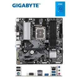 MOTHERBOARD GIGABYTE B760M D3HP, CHIPSET INTEL B760, LGA1700, MICRO ATXSOPORTA P