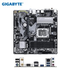 MOTHERBOARD GIGABYTE B760M D3HP WIFI6, CHIPSET INTEL B760, LGA1700, MICRO ATXSOP