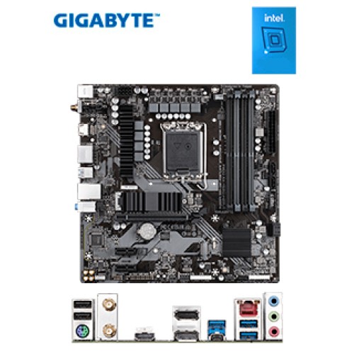 MOTHERBOARD GIGABYTE B760M DS3H AX DDR4 (REV. 1.0), CHIPSET INTEL B760, LGA1700, MATX