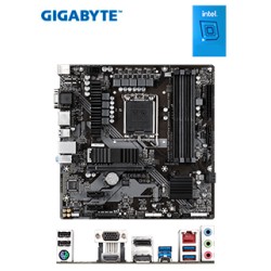 MOTHERBOARD GIGABYTE B760M DS3H DDR4 (REV. 1.0), CHIPSET INTEL B760, LGA1700, MATX