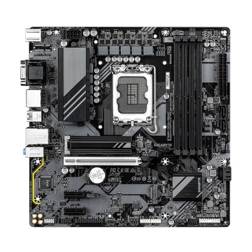 MOTHERBOARD GIGABYTE B760M DS3H GEN5, CHIPSET INTEL B760, LGA1700, MATXSOPORTA P
