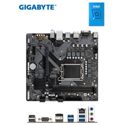 MOTHERBOARD GIGABYTE B760M E (REV. 1.0) CHIPSET INTEL B760, LGA1700, MICRO ATXSO