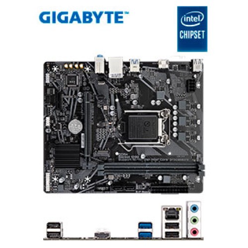 MOTHERBOARD GIGABYTE B760M GAMING PLUS WIFI DDR4,CHIPSET INTEL B760, LGA1700, MATX