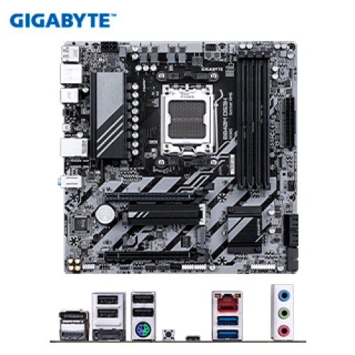 MOTHERBOARD GIGABYTE B840M DS3H, CHIPSET AMD B840, SOCKET AMD AM5, MATXSOPORTA P