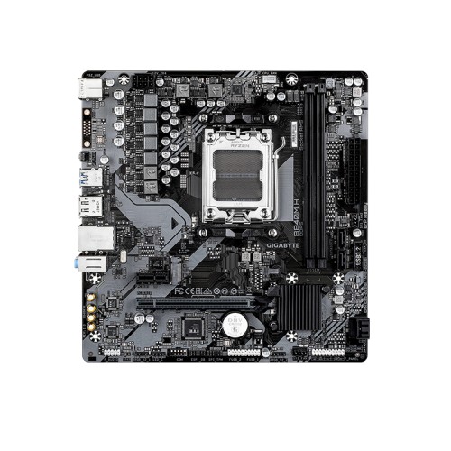 MOTHERBOARD GIGABYTE B840M H, CHIPSET AMD B840, SOCKET AMD AM5, MATXSOPORTA PROC