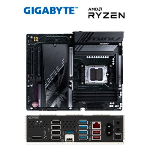 MOTHERBOARD GIGABYTE B850 AORUS ELITE WIFI7, CHIPSET AMD B850, SOCKET AMD AM5, ATX
