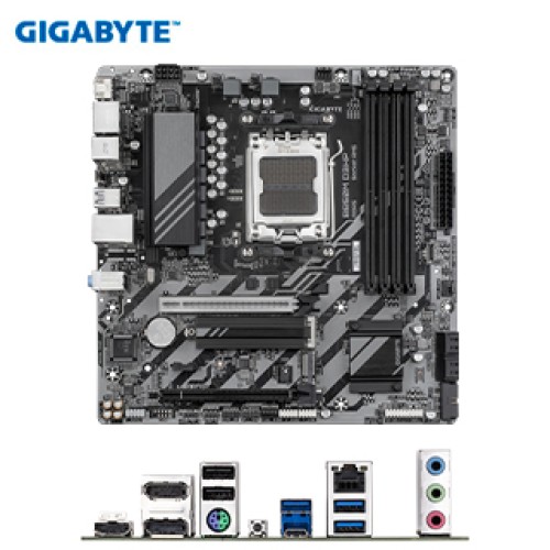 MOTHERBOARD GIGABYTE B850M D3HP, CHIPSET AMD B850, SOCKET AMD AM5, MATXSOPORTA P