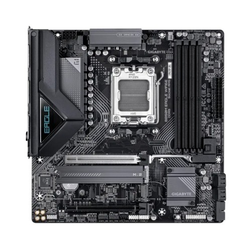 MOTHERBOARD GIGABYTE B850M EAGLE WIFI6E, CHIPSET AMD B850, SOCKET AMD AM5, MATXS