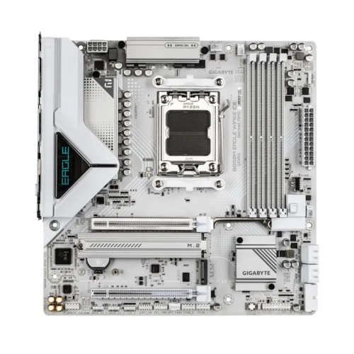 MOTHERBOARD GIGABYTE B850M EAGLE WIFI6E ICE, CHIPSET AMD B850, SOCKET AMD AM5, ATX