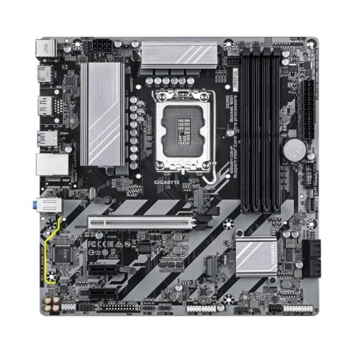MOTHERBOARD GIGABYTE B860M D3HP, CHIPSET INTEL B860, LGA 1851, HDMI, DP, MATXSOP