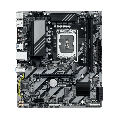 MOTHERBOARD GIGABYTE B860M E, CHIPSET INTEL B860,LGA 1851, HDMI, DP, MATXSOPORTA