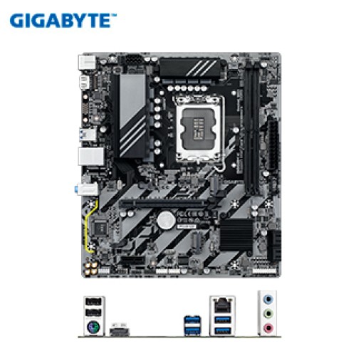 MOTHERBOARD GIGABYTE B860M K, CHIPSET INTEL B860,LGA 1851, HDMI, MATXSOPORTA PRO