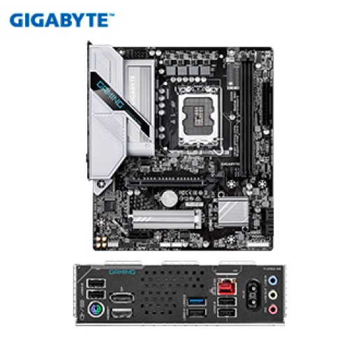 MOTHERBOARD GIGABYTE H810M GAMING WIFI6, CHIPSET INTEL H810, LGA 1851, MICRO-ATX