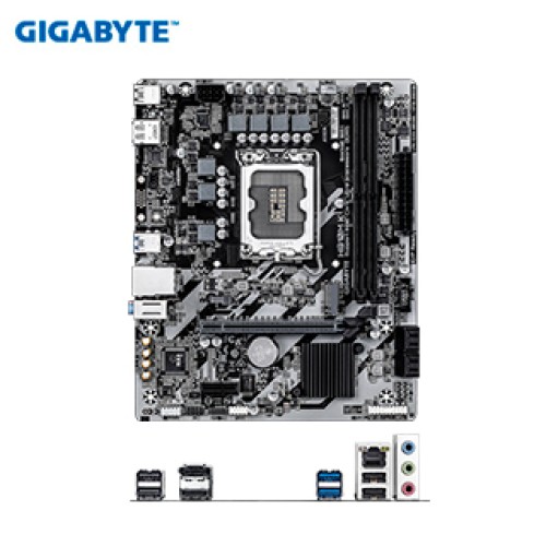 MOTHERBOARD GIGABYTE H810M K, CHIPSET INTEL H810,LGA 1851, MICRO-ATXSOPORTA PROC