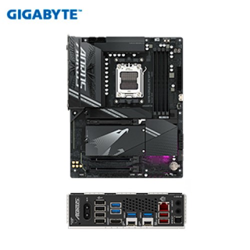 MOTHERBOARD GIGABYTE X870 AORUS ELITE WIFI7, CHIPSET AMD X870, SOCKET AMD AM5, ATX