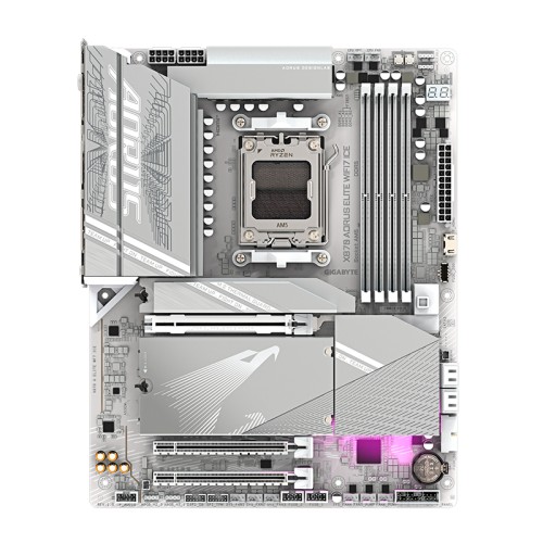 MOTHERBOARD GIGABYTE X870E AORUS ELITE WIFI7, CHIPSET AMD X870E, SOCKET AMD AM5, ATX