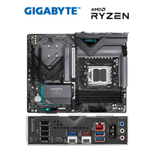 MOTHERBOARD GIGABYTE X870 EAGLE WIFI7, CHIPSET AMD X870, SOCKET AMD AM5, ATXSOPO