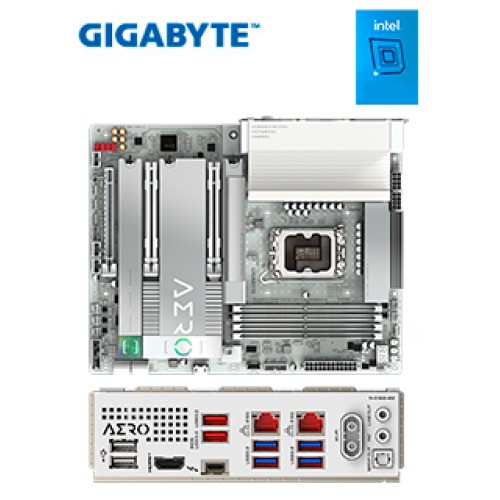MOTHERBOARD GIGABYTE Z890 AERO G, CHIPSET INTEL Z890, LGA 1851, HDMI, ATXSOPORTA