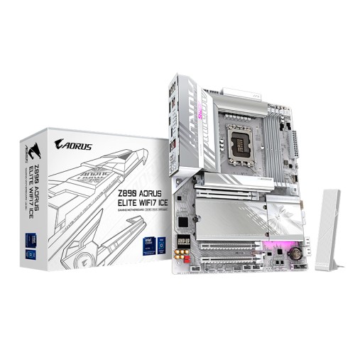 MB GB Z890 A ELITE WF7 ICE DR5