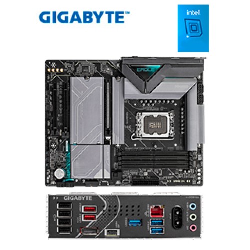 MOTHERBOARD GIGABYTE Z890 EAGLE WIFI7, CHIPSET INTEL Z890, LGA 1851, DP, ATXSOPO