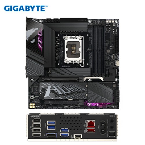 MOTHERBOARD GIGABYTE Z890M AORUS ELITE WIFI7, CHIPSET INTEL Z890, LGA 1851, MATX