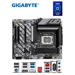 MOTHERBOARD GIGABYTE Z890 UD WIFI6E, CHIPSET INTEL Z890, LGA 1851, DP, ATXSOPORT MOTHERBOARD GIGABYTE Z890 UD WIFI6E, CHIPSET INTEL Z890, LGA 1851, DP, ATXSOPORT