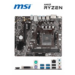 MOTHERBOARD MSI A520M-A PRO, CHIPSET AMD A520, SOCKET AMD AM4, MATXSOPORTA PROCE