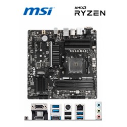 MOTHERBOARD MSI B550M PRO-VDH, AMD B550, AM4 SOCKET, VGA, HDMI, DPSOPORTA PROCES
