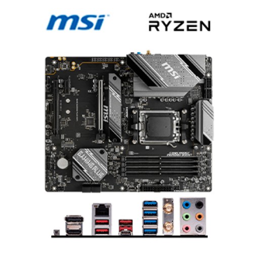 MOTHERBOARD MSI B650 GAMING PLUS WIFI, CHIPSET AMD B650, SOCKET AMD AM5, ATXSOPO