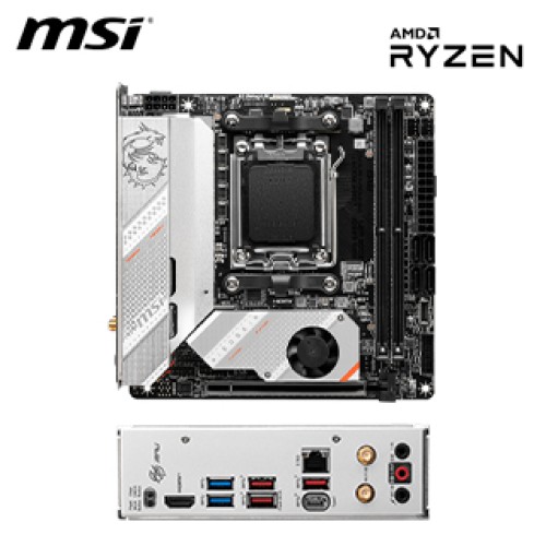 MOTHERBOARD MSI MPG B650I EDGE WIFI, CHIPSET AMD B650, SOCKET AMD AM5, MINI-ITXS