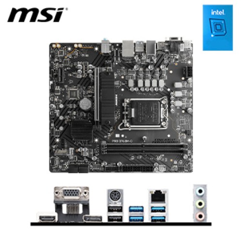MOTHERBOARD MSI PRO B760M-G, CHIPSET INTEL B760, LGA1700, HDMI, DP, VGA, MATXSOP