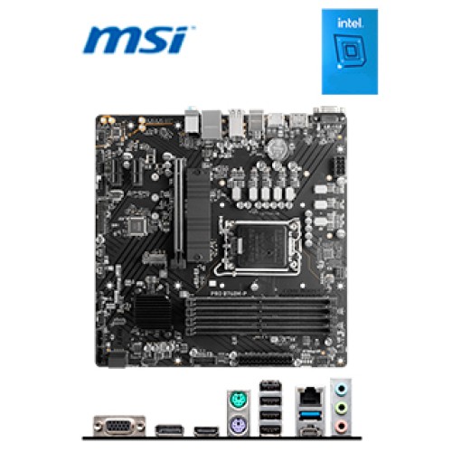 MOTHERBOARD MSI PRO B760M-P, CHIPSET INTEL B760, LGA1700, HDMI, DP, VGA, MATXSOP