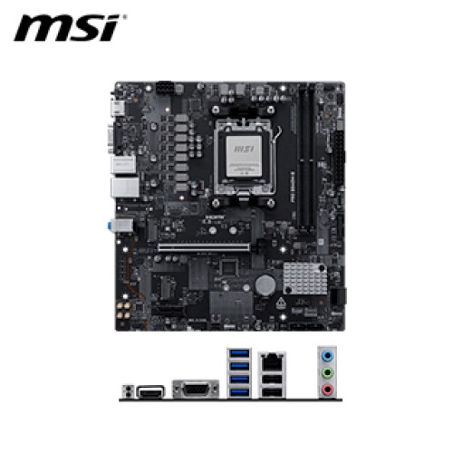 MOTHERBOARD MSI PRO B840M-B, CHIPSET AMD B840, SOCKET AMD AM5, MATXSOPORTA PROCE